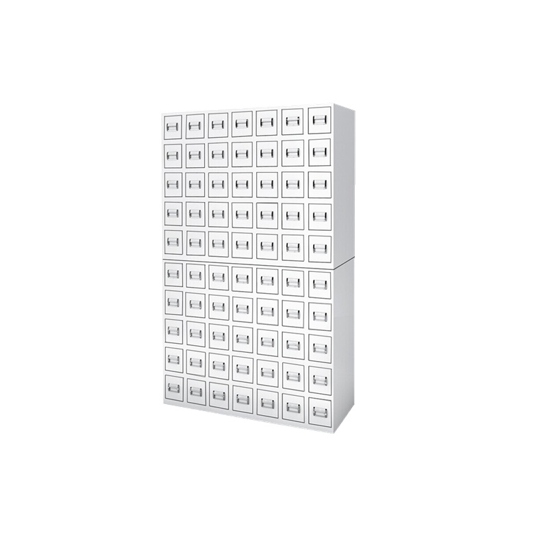 欧宝美药柜中药橱药品柜草药柜中药柜子70斗