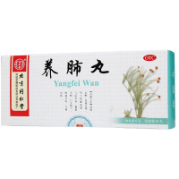 同仁堂 养肺丸 6g*10丸/盒 RK