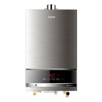 Haier/海尔 JSQ24-E2S(12T)天然气燃气蓝火苗恒温速热安全热水器 CO泄露报警