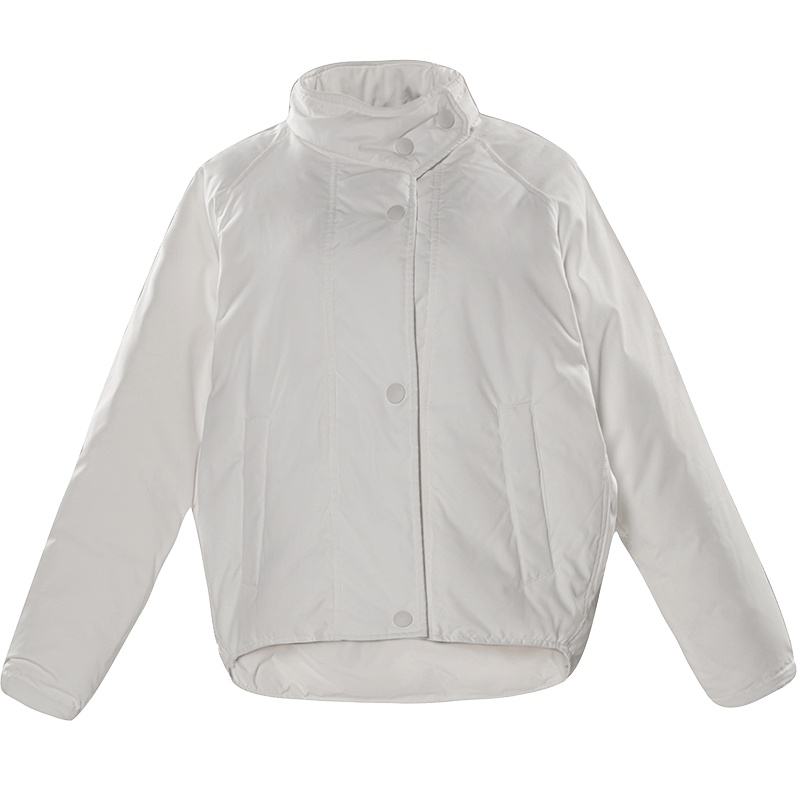 ERAL/艾莱依2017冬季新款蝙蝠袖轻薄羽绒服女短款外套12078/FDAA