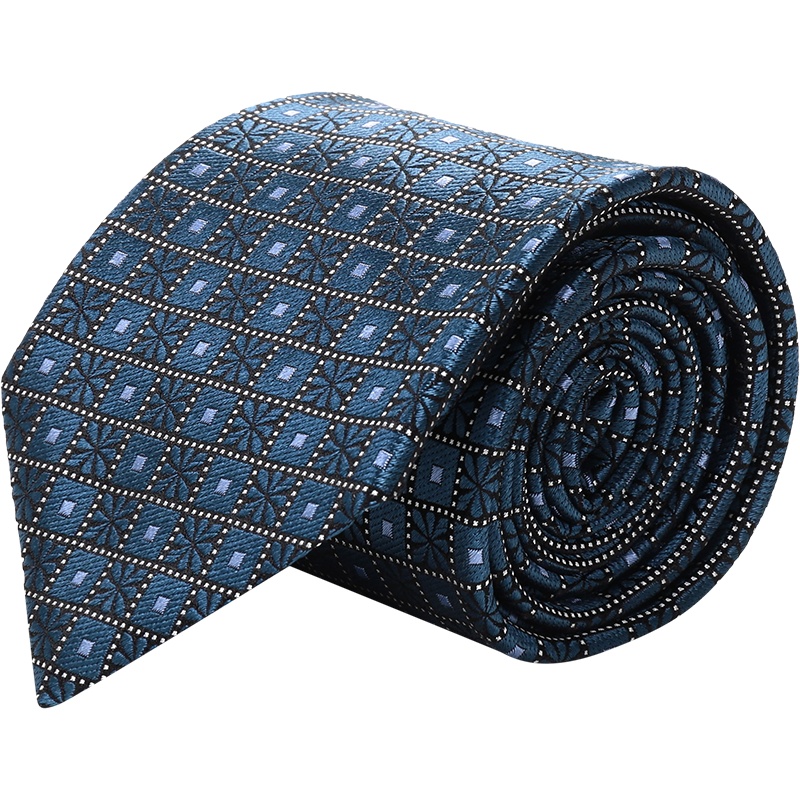 Ermenegildo Zegna 杰尼亚 男士 丝质领带 Z9D92 1L8