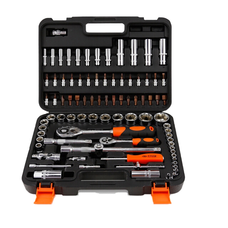 华丰巨箭86件套精品套筒组套HF-81086A