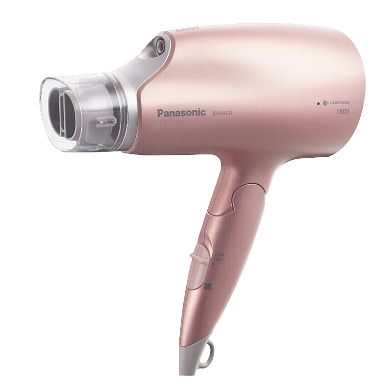 松下(Panasonic)EH-NA31吹风机家用恒温滋润护发冷热电吹风便携折叠式纳米水离子NA3B/NA3C线下同款