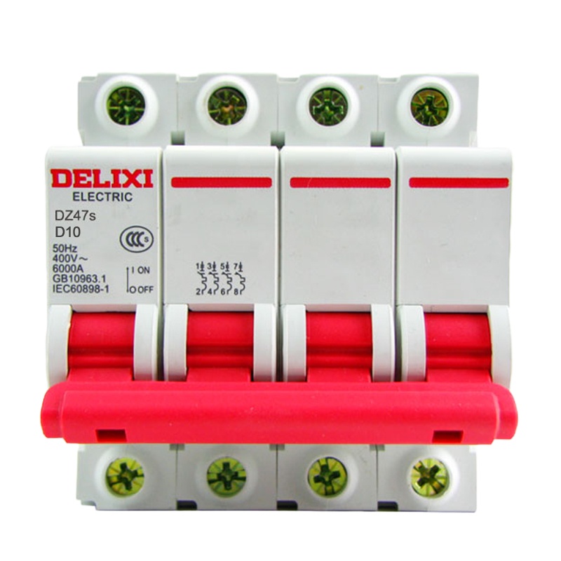 德力西电气（DELIXI ELECTRIC）32A 380A 4P 空开