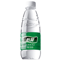 怡宝纯净水非矿泉水350ml*24瓶/箱