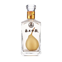五粮液股份有限公司 永不分梨 40度 375ml*2瓶 礼盒装 白酒