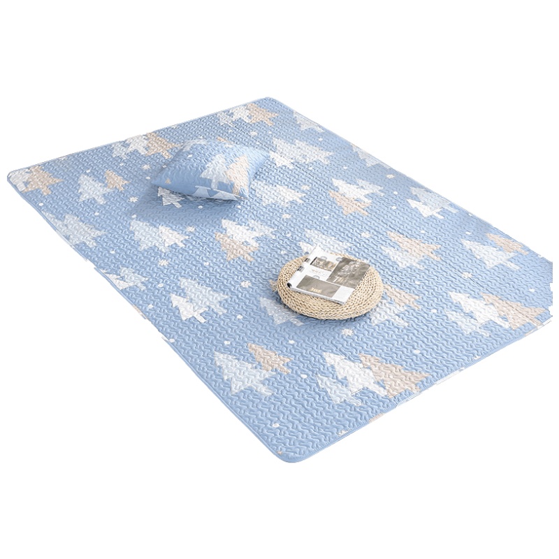 美帮汇可机洗地毯北欧全棉客厅茶几榻榻米地垫子儿童卧室床边毯夏季