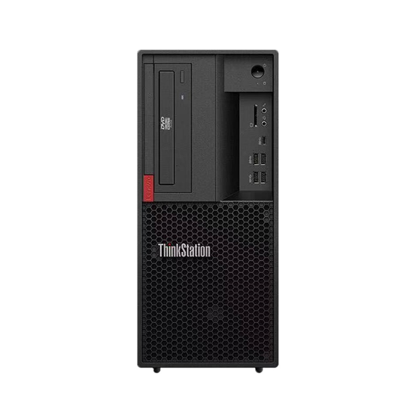 联想ThinkStation P330工作站支持win7 I7-9700/16G/1T+128SSD/2G显卡/27英寸