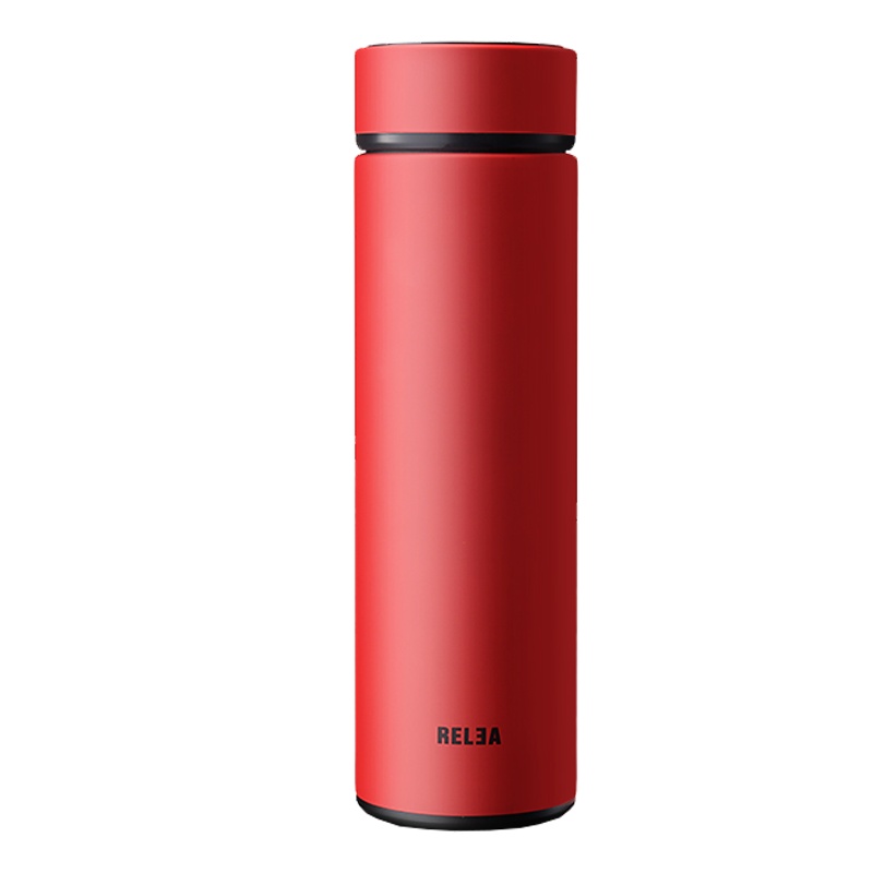 物生物智能保温杯女ins学生便携简约显示温度水杯大容量定制杯子