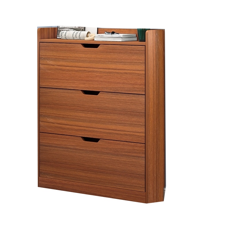 翻斗鞋柜门后简易符象多层17cm经济型省空间 色家用门口放窄鞋架子