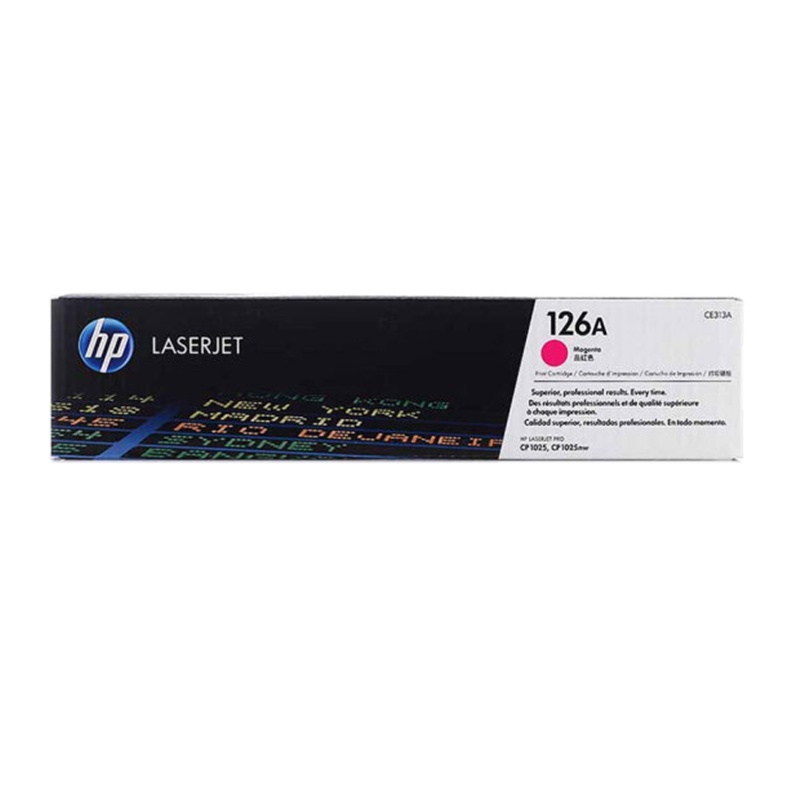 惠普（HP）适配LaserJet CP1025 红色硒鼓CE313A 126A（适用于M175a/M175nw/M275