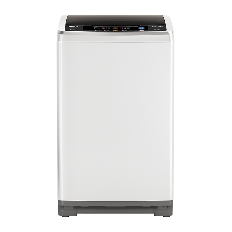 帝度(DIQUA) WT9455M 9公斤非变频 原厂电机全自动波轮洗衣机 全模糊智能控制 速溶洗 预约洗(亮灰色)