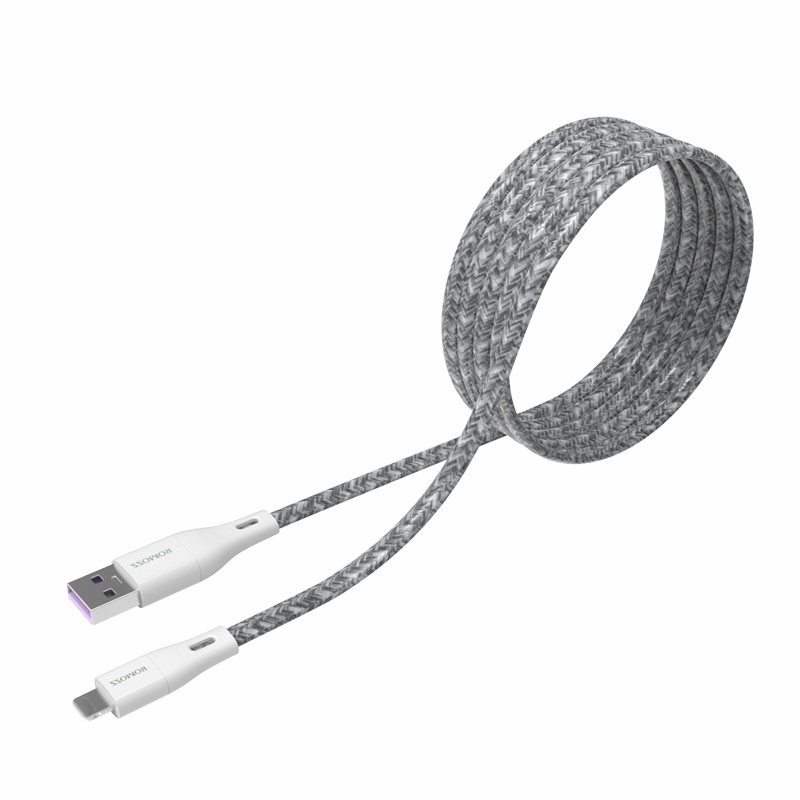 罗马仕苹果数据线手机充电线快充iPhoneSE/7/8P/x/xr/11/ipad加长