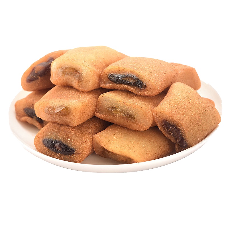 御食园 驴打滚500g老北京特产糍粑麻薯糯米糕手工小吃零食