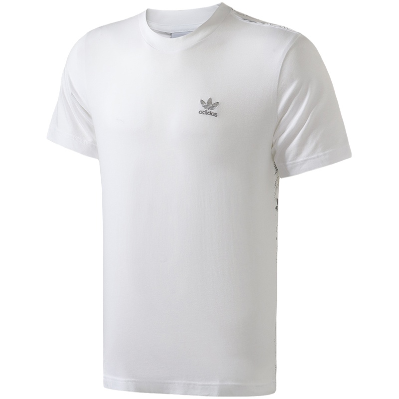adidas阿迪达斯三叶草男装运动休闲短袖T恤DV2034