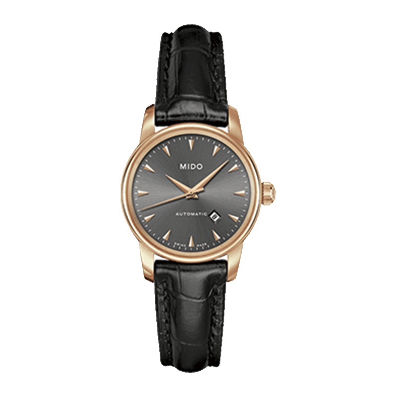 美度(MIDO)瑞士手表 贝伦赛丽系列自动机械皮带女士手表M7600.3.13.4