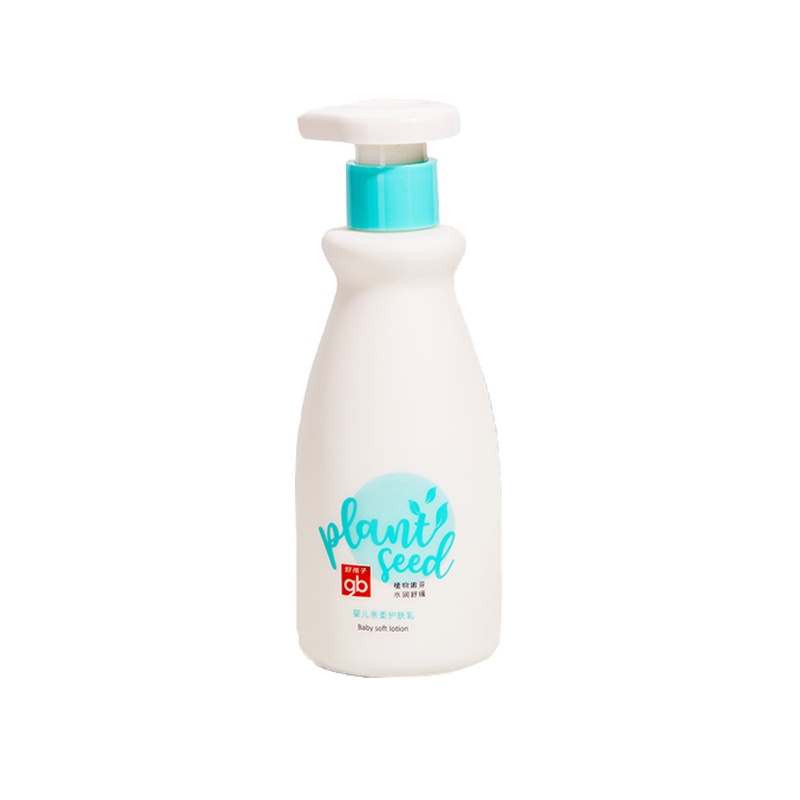 gb好孩子婴儿亲柔护肤乳 植物嫩芽水润舒缓245ml