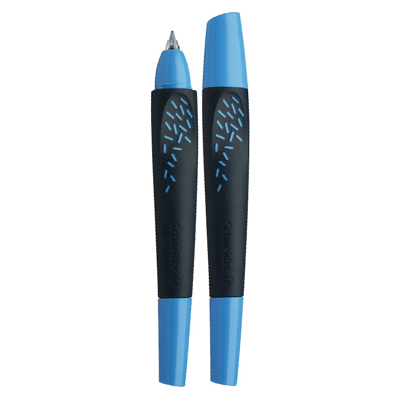 施耐德(Schneider)妙趣男生女生正姿软握笔直液式中性笔走珠笔0.7mm