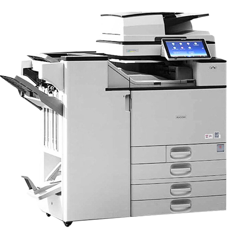 理光(Ricoh)MP 6055SP A3黑白数码复合机(主机+双面输稿器+四层纸盒+搭桥单元+小册子装订)