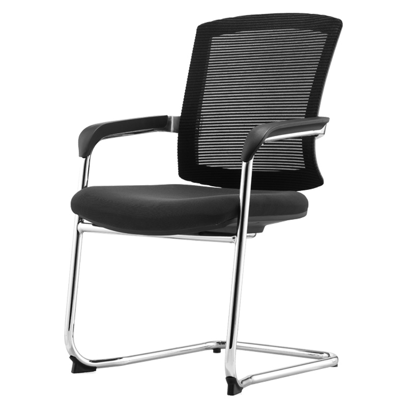 钜晟 办公椅网布人体工学员工椅弓形会议椅ZCH-163C