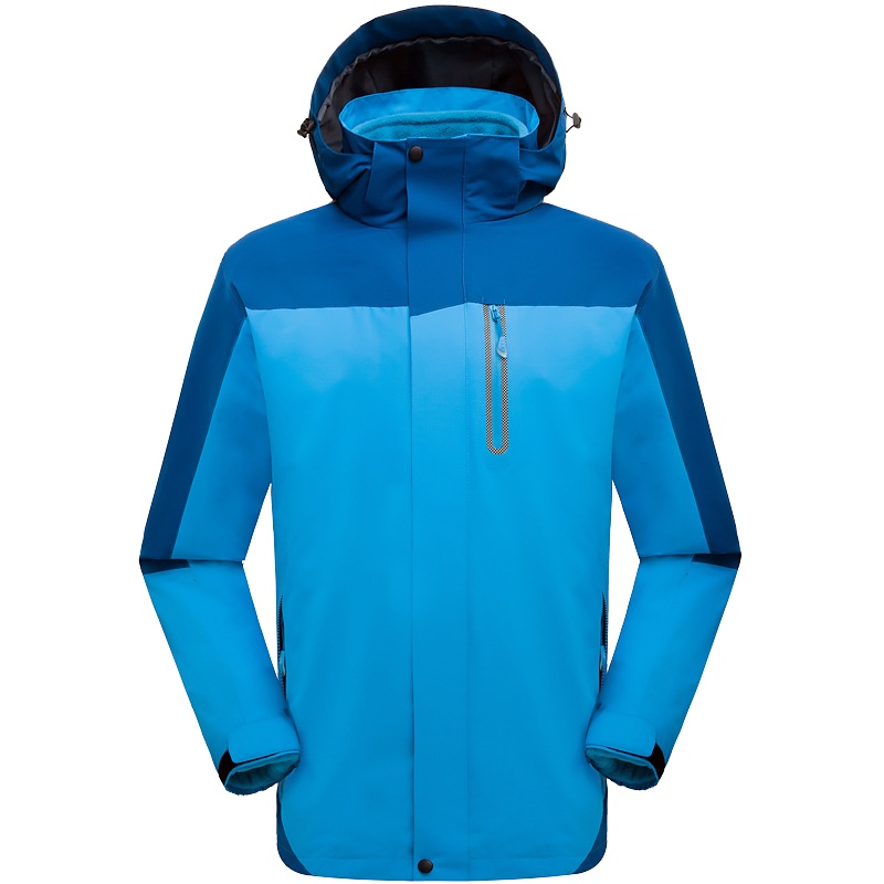 三极户外(Tripolar) TP6313冲锋衣两件套女款防水冲锋衣可拆卸加厚抓绒内胆三合一防风保暖防寒