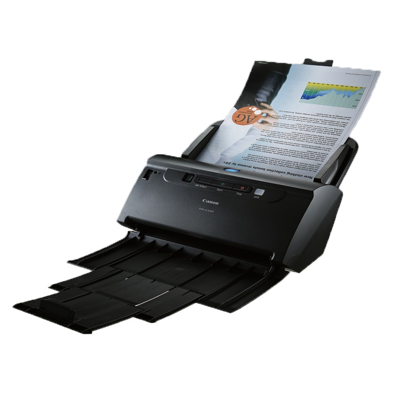 佳能（Canon）DR-C230 A4幅面馈纸式 彩色 双面扫描仪 30ppm（单面 ）/60ipm（双面）