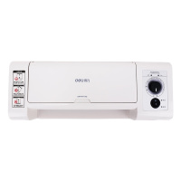 得力(deli)3891塑封机A4照片过塑机 办公家用过胶机自动进退膜多档选择