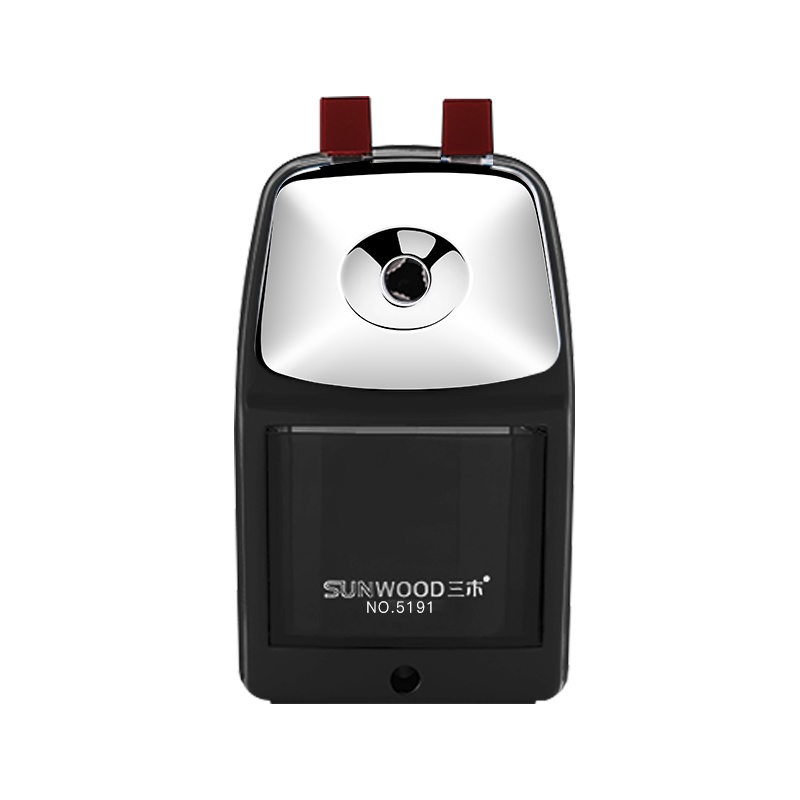 三木(SUNWOOD)5191金属卷笔刀手摇转笔刀铅笔刀小学生用日系削笔器削笔机钻笔刀手动多功能儿童学习用品大号