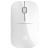 HP/惠普 Z3700白色 无线鼠标 便携办公笔记本电脑台式机滑鼠男女生通用外设