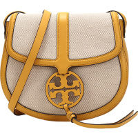 TORY BURCH 托里·伯奇 TB女包 MILLER系列皮革/织物单肩斜挎包 65054