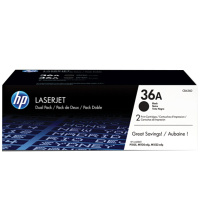 惠普（HP）CB436A 黑色硒鼓 36A（适用LaserJet M1120、M1522nf、P1505、P1505N）