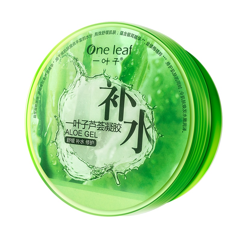 一叶子(one leaf) 芦荟胶180g 水润护肤 保湿补水