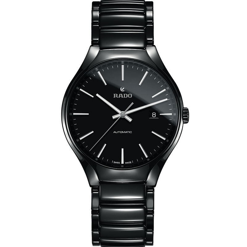 RADO瑞士雷达手表TRUE真系列机械表男士R27056152