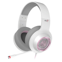 Edifier/漫步者 HECATE G4PRO 7.1环绕声 RGB灯效 电竞游戏耳机 绝地求生耳机吃鸡耳机白粉