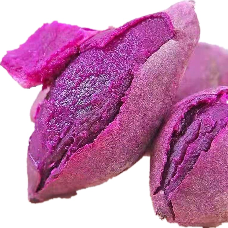 新鲜紫薯 精品3斤装 蜜薯紫薯 现挖地瓜 香甜糯紫薯