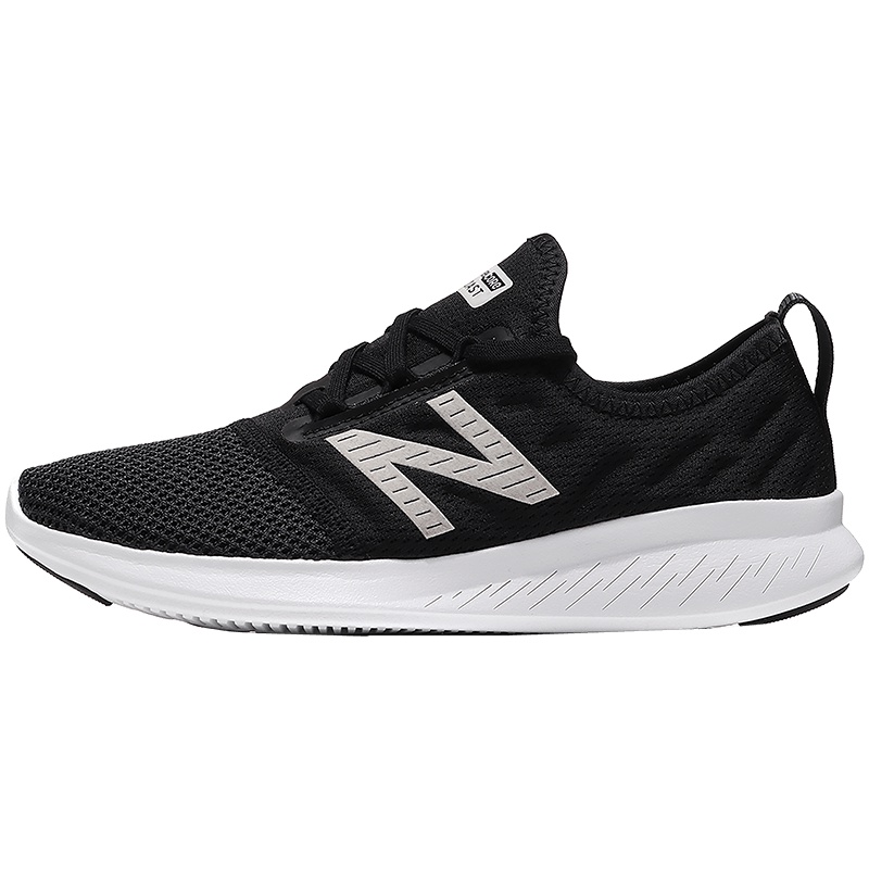 【自营】New Balance/NB女鞋跑步鞋Fuel轻便透气运动鞋WCSTLLA4 WCSTLLK4黑色+白色