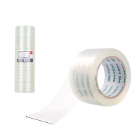 得力高品质高透明封箱胶带仓库打包胶带 60mm*100y*50um(91.4m/卷) 6卷/筒 办公用品 30325
