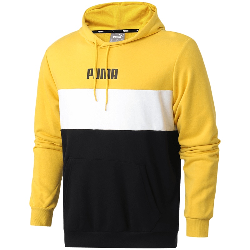 PUMA彪马男装运动服休闲针织连帽卫衣587155