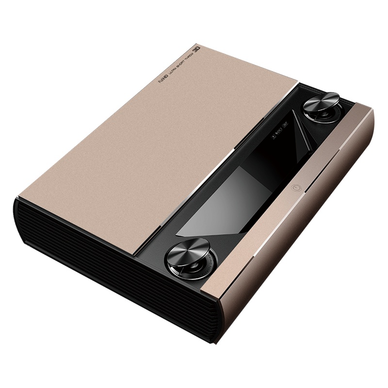 坚果(JmGO)SA 激光电视 1080P全高清 2200ANS 300英寸 家用 投影仪 HDR 天窗滑盖 智能影院