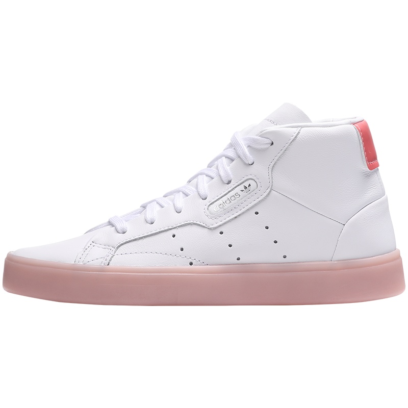 adidas阿迪达斯三叶草女鞋板鞋简约运动休闲鞋FW5415