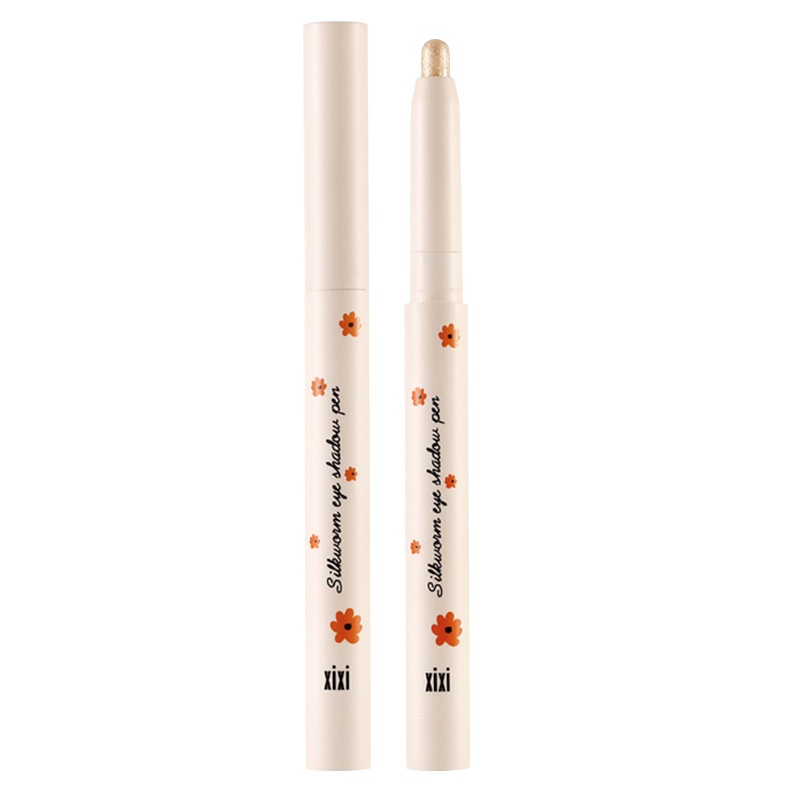 xixi星河懒人卧蚕笔眼影笔棒 闪片珠光眼部高光提亮多用眼妆棒