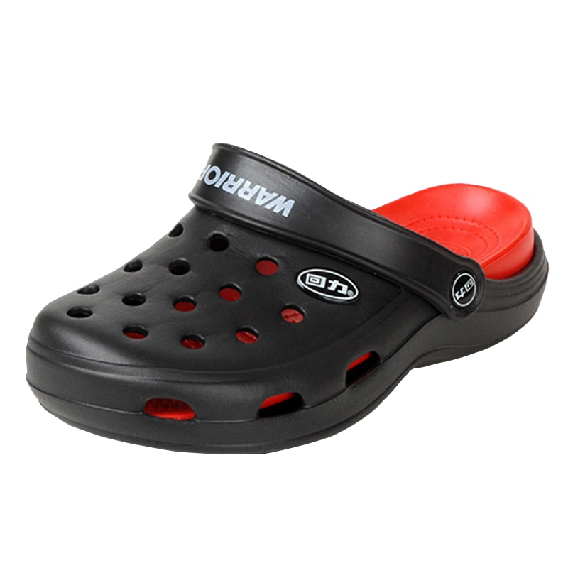 回力沙滩鞋洞洞鞋拖鞋夏季男女凉拖包头半拖鞋韩版潮流情侣凉鞋 035