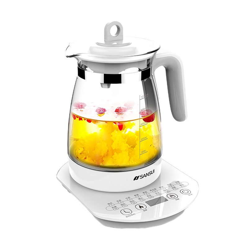 山水(SANSUI) 养生壶1.2L JM-SSH8812