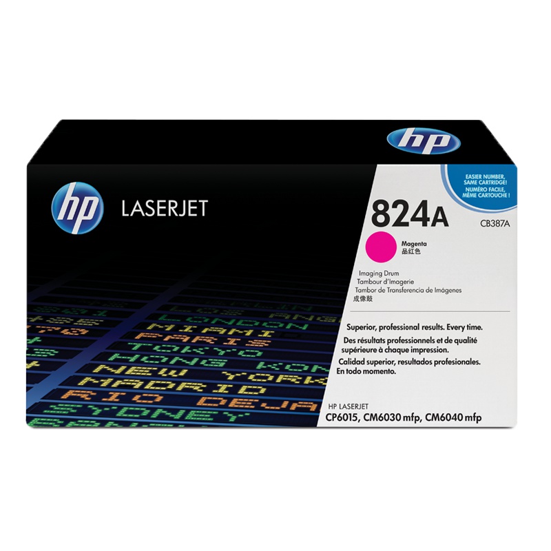 惠普 824A硒鼓(CB387A)23000页 品红色(适用 CP6015X/CM6030/CM6040打印机)(支)