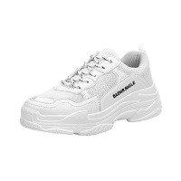 棉鞋男鞋韩版潮流百搭运动小白潮鞋白鞋休闲ins超火的老爹鞋