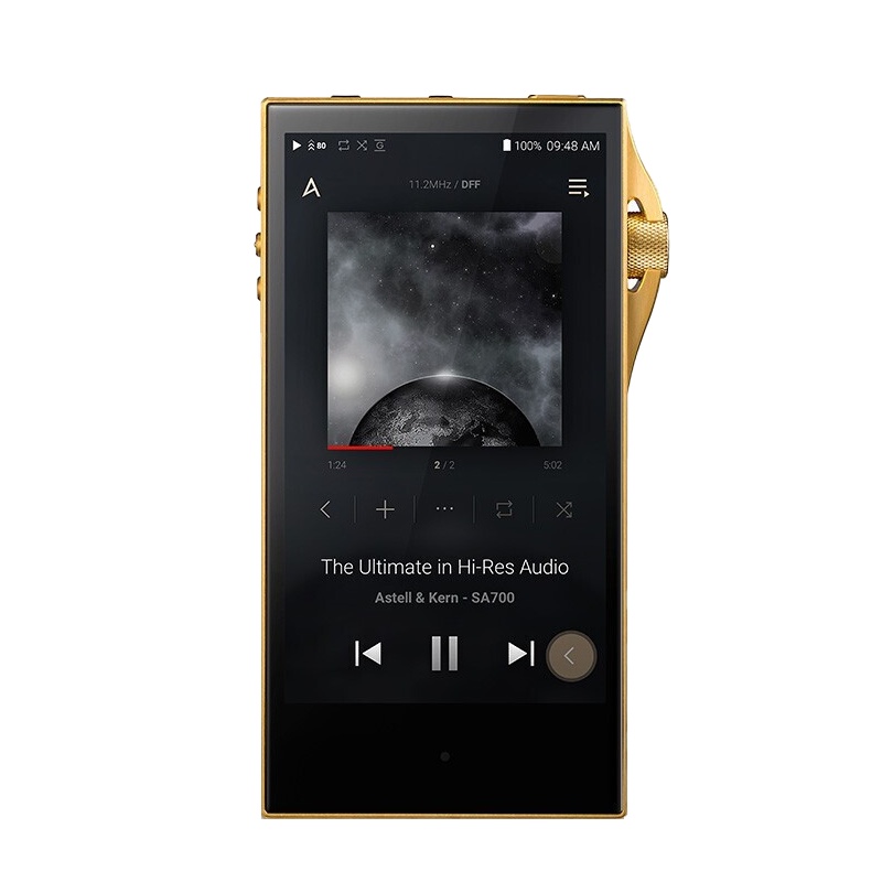 艾利和(Iriver)Astell&Kern SA700mp3播放器