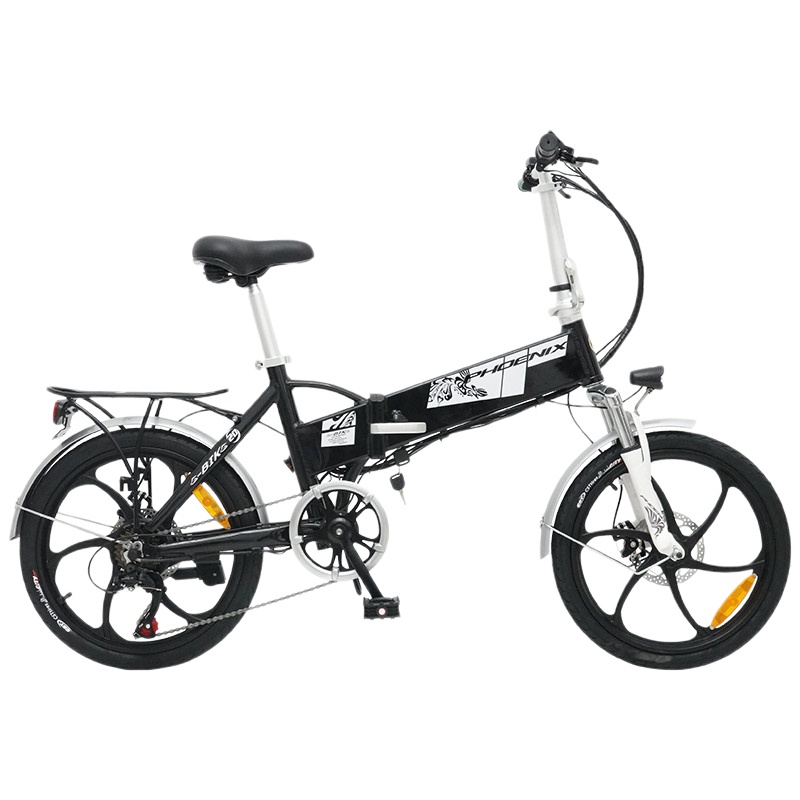 凤凰(PHOENIX)通勤自行车24寸26寸轻便车城市学生单车单速6速男式女士代步自行车城市车zxc