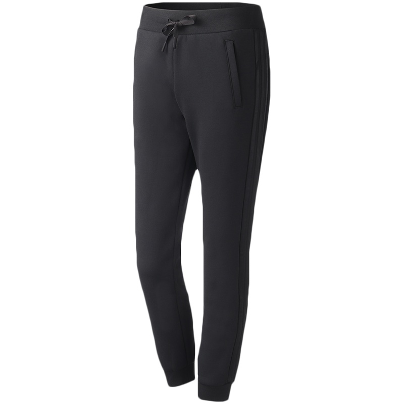 阿迪达斯女服运动长裤针织小脚收口休闲运动服FM9309