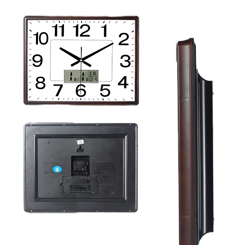 ±0 钟表 客厅挂钟 卧室办公室石英钟