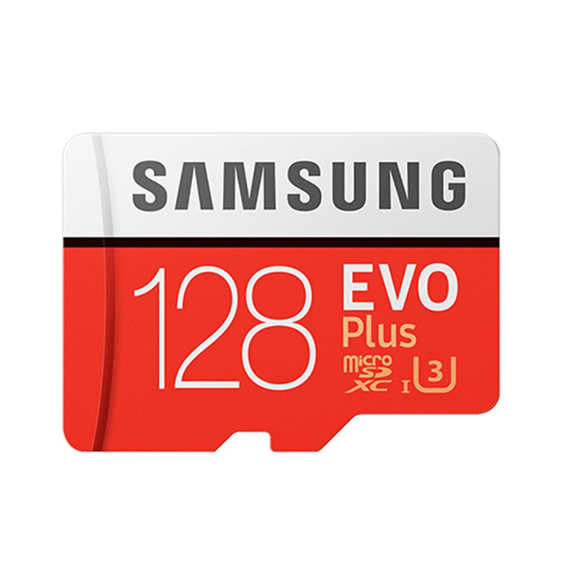 三星(SAMSUNG)128GB TF CLASS 10存储卡 U3 4K EVO升级版+ 读速100MB/s 写速90